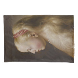 Funda De Cojín Un joven Chica rubio (por Jan Lievens)