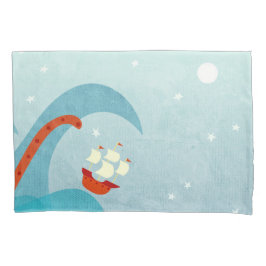 Funda De Cojín Un mal día para los marineros