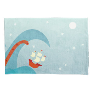 Funda De Cojín Un mal día para los marineros