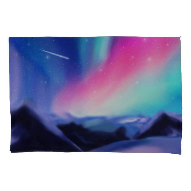 Funda De Cojín Un millón de sueños de Aurora (Anverso-izquierdo)