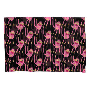 Funda De Cojín Un mono pequeño y lindo