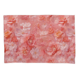 Funda De Cojín Un suave tono rosado-naranja llamado Peach Fuzz