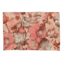 Funda De Cojín Un suave tono rosado-naranja llamado Peach Fuzz Pi