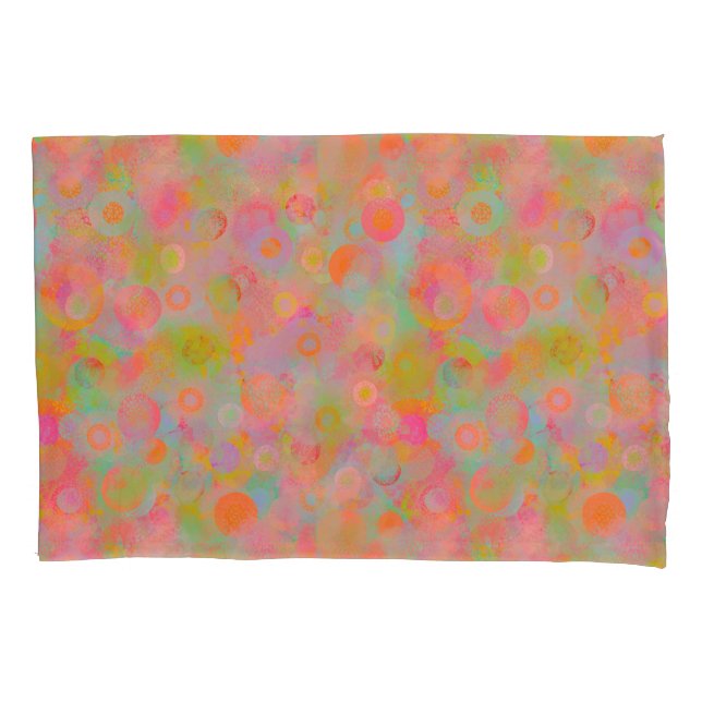 Funda De Cojín Un toque de primavera (Anverso)