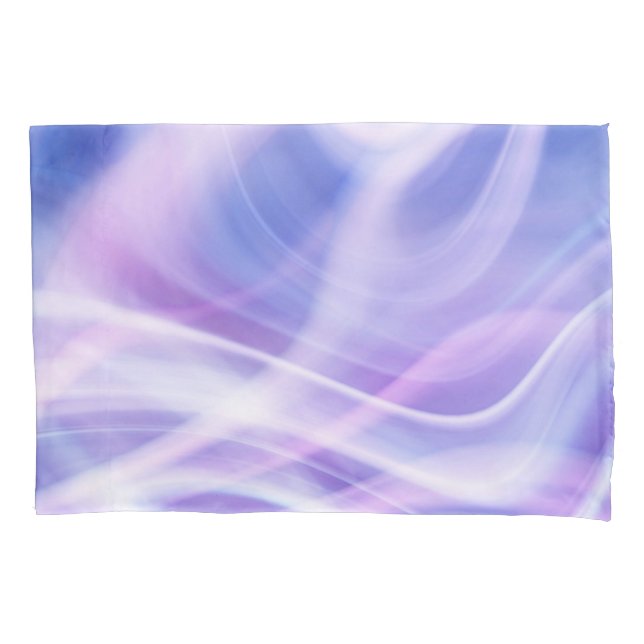 Funda De Cojín Una niebla pastel mística (Anverso)