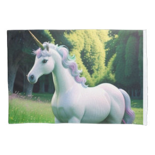 Funda De Cojín Unicornio Encantado