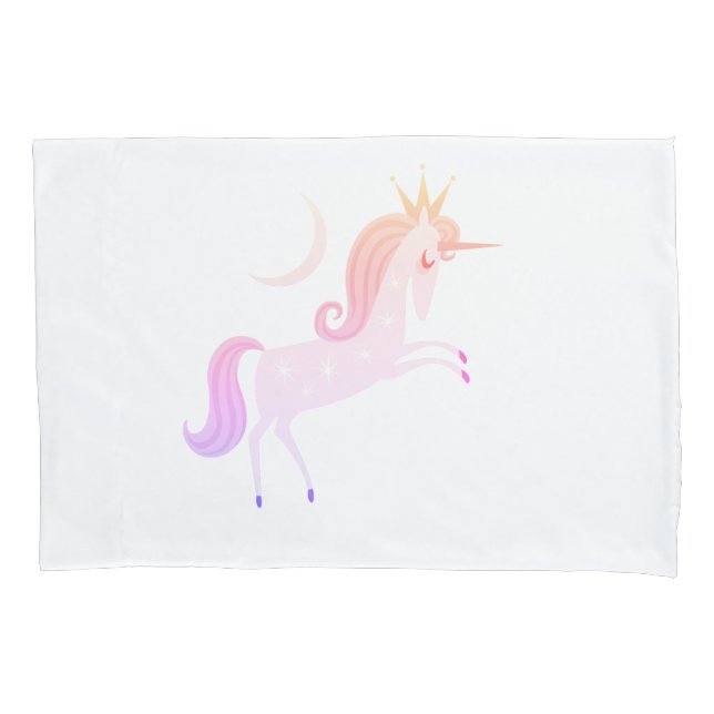 Funda De Cojín unicornio mágico (Anverso)