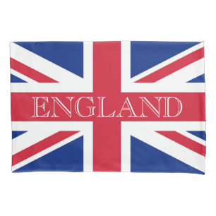 Funda De Cojín Union Jack Flag England bedpccn
