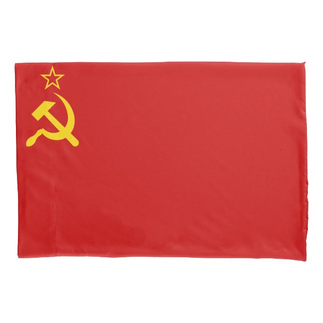 Funda De Cojín Unión Soviética Unión Soviética: escaramuza y mart (Anverso)