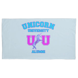Funda De Cojín Universidad de Unicorn