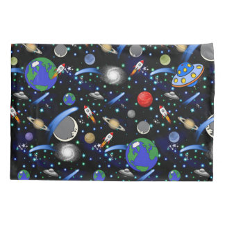 Funda De Cojín Universo de Galaxia - Planetas, estrellas, cometas