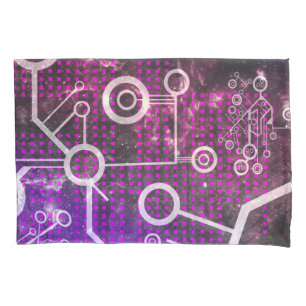 Funda De Cojín Universo digital