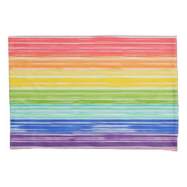 Funda De Cojín Untids rainbow strips