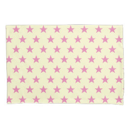 Funda De Cojín Vainilla y rosa reversibles