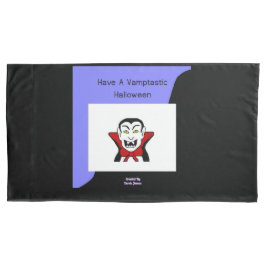 Funda De Cojín Vamptártica Halloween King Size Pillowcase