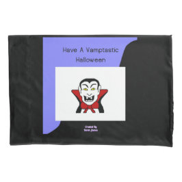 Funda De Cojín Vamptastic Halloween Standard Pillowcase