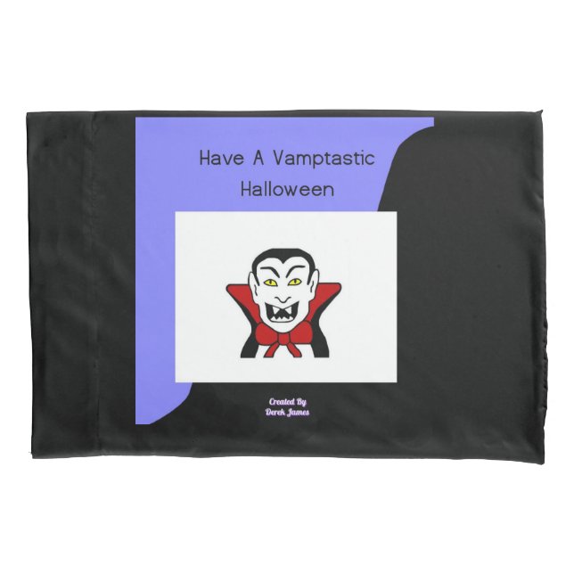 Funda De Cojín Vamptastic Halloween Standard Pillowcase (Anverso)