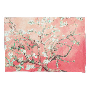 Funda De Cojín Van Gogh Almond Blossoms Peach
