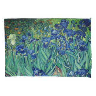 Funda De Cojín Van Gogh Art Irises