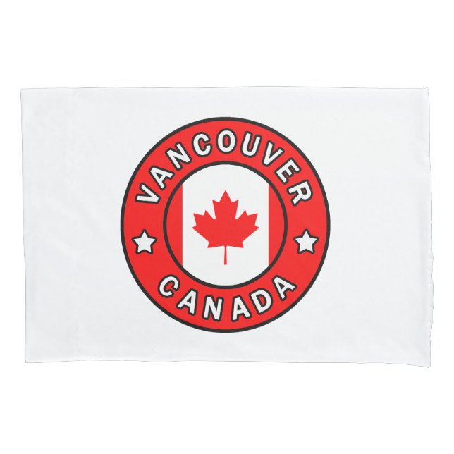 Funda De Cojín Vancouver Canada (Anverso)