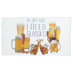 Funda De Cojín Vasos de cerveza SlipperyJoe's vasos pilsner jarra