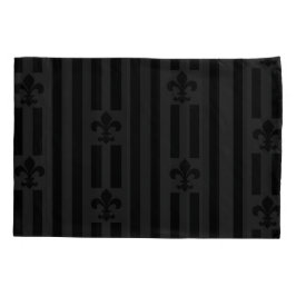 Funda De Cojín Velvet negro reversible