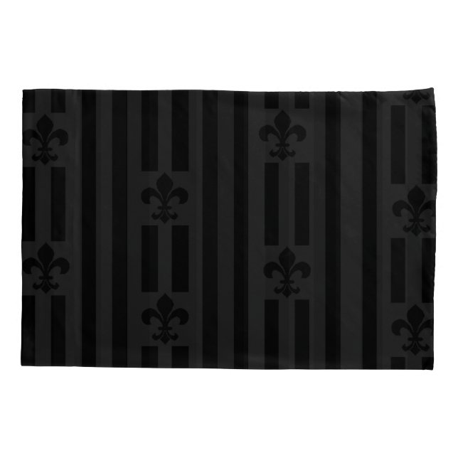 Funda De Cojín Velvet negro reversible (Reverso)