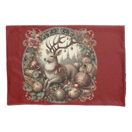 Funda De Cojín Venado con decoración