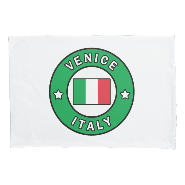 Funda De Cojín Venecia Italia (Anverso)