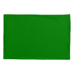 Funda De Cojín Verdadero verde