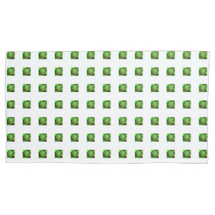 Funda De Cojín Verde