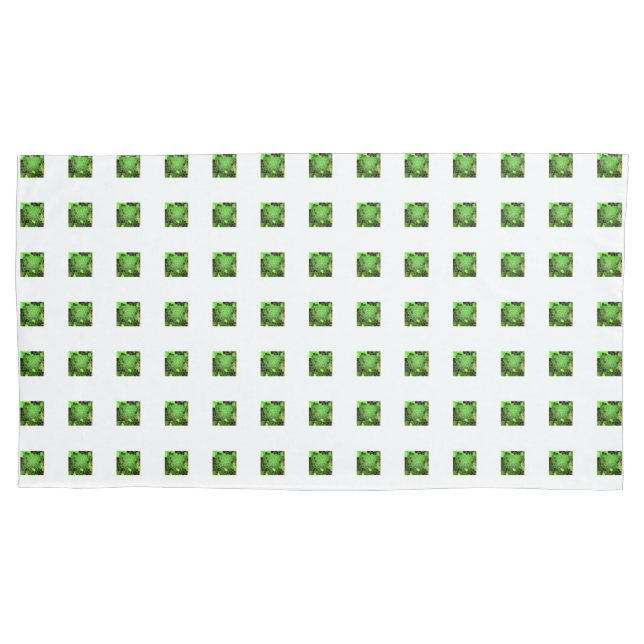 Funda De Cojín Verde (Anverso-izquierdo)