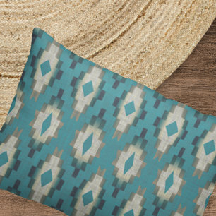 Funda De Cojín Verde azulado de moda Taupe Azul marrón Beige Gris