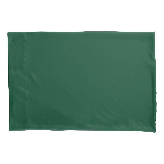 Funda De Cojín Verde de Carreras Británico (Anverso)