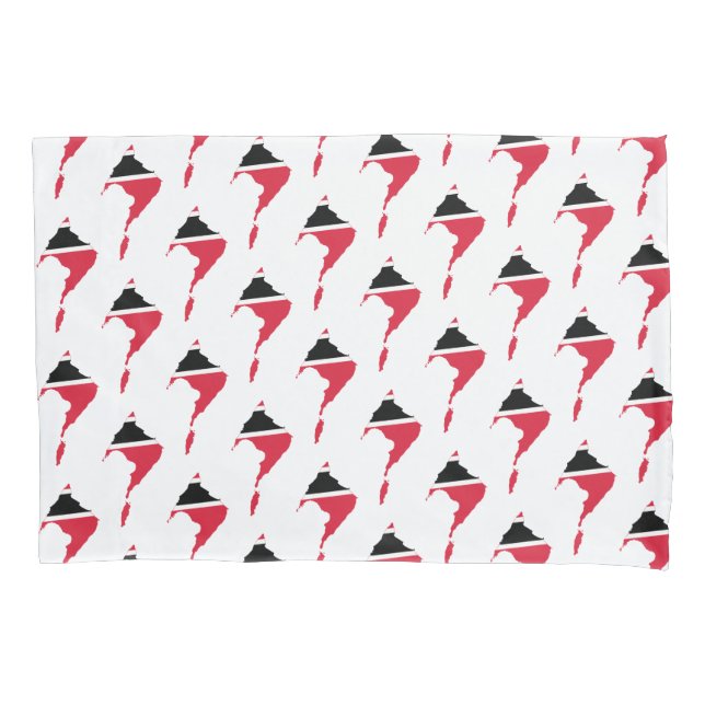 Funda De Cojín Verso de la Biblia Cristiana de TRINIDAD TOBAGO (Anverso)