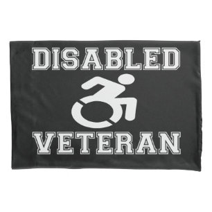 Funda De Cojín Veterano discapacitado