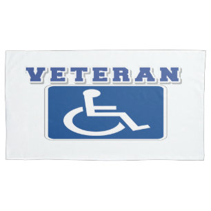 Funda De Cojín Veterano discapacitado