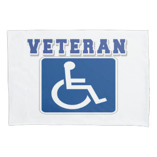 Funda De Cojín Veterano discapacitado