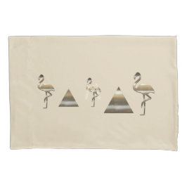 Funda De Cojín Viaje de vacaciones de oro retro