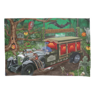 FUNDA DE COJÍN VIAJES DEL FANTASMA DEL CEMENTERIO