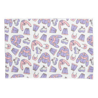 Funda De Cojín Vibraciones rosadas de moda de los 90