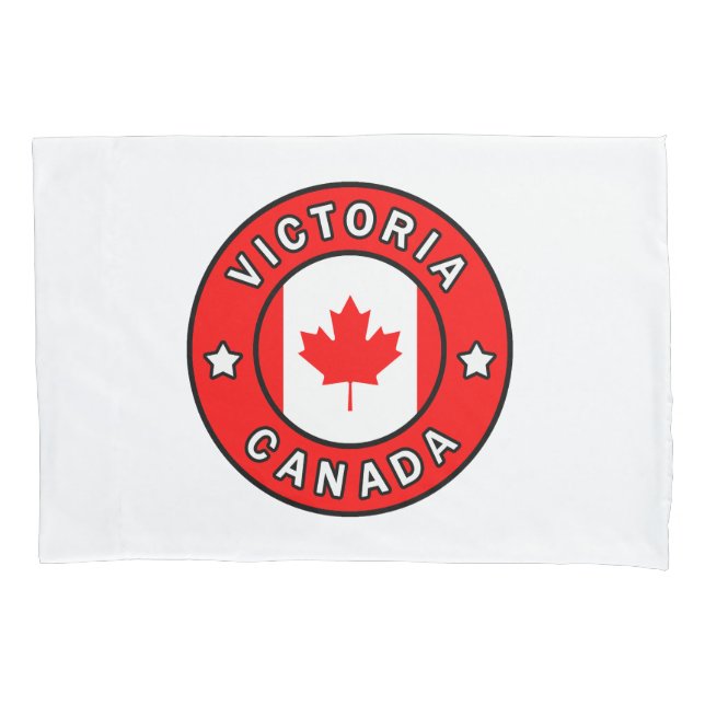 Funda De Cojín Victoria Canadá (Anverso)
