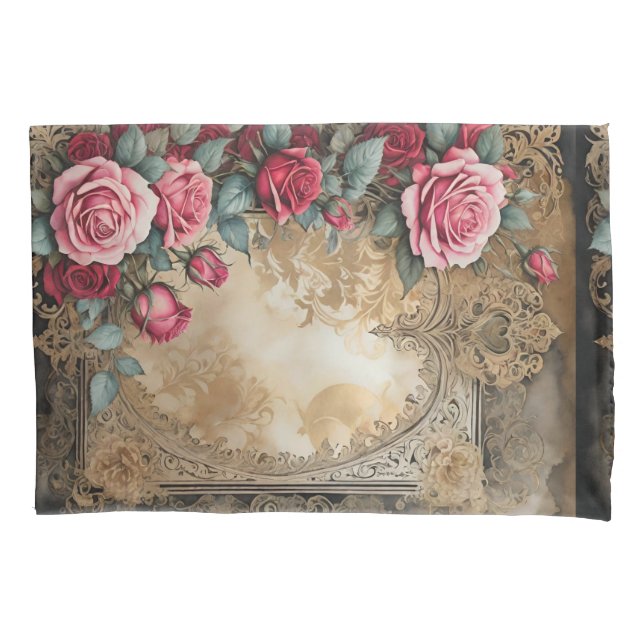 Funda De Cojín Victorian antiguo  (Anverso)