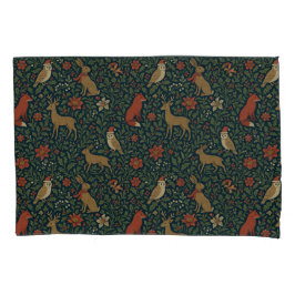 Funda De Cojín Victorian Christmas Animal & Botanical 