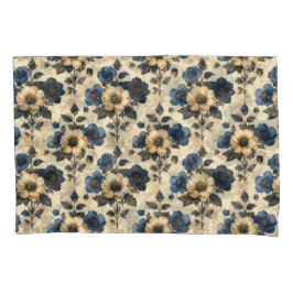 Funda De Cojín Victorian flowers