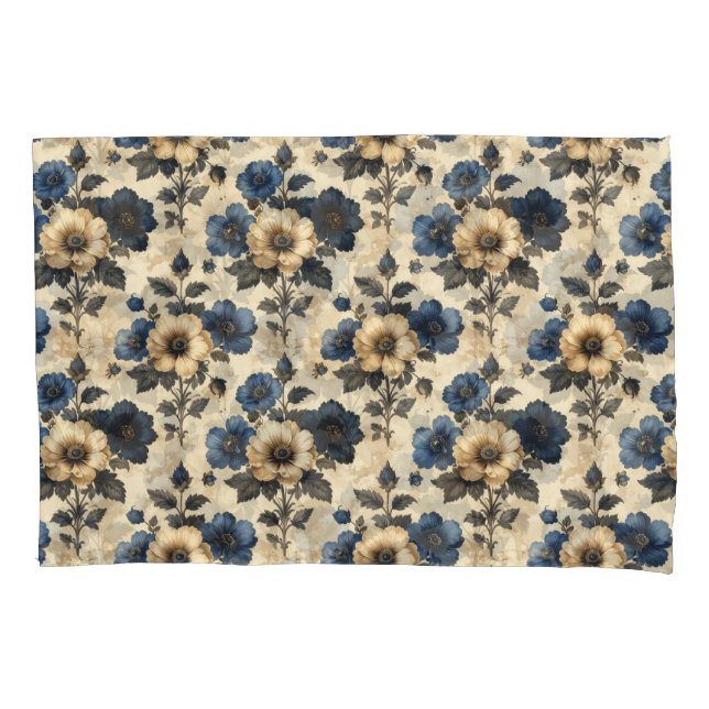 Funda De Cojín Victorian flowers (Anverso)