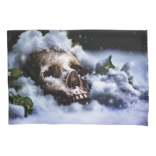 Funda De Cojín Vida de invierno IV