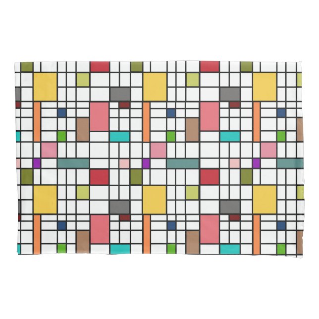 Funda De Cojín Vidrio manchado (Anverso)