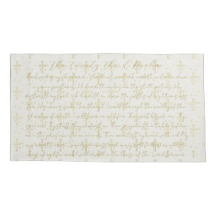 Funda De Cojín Vigésimo Tercer Salario Calligrafía Monográfico Re