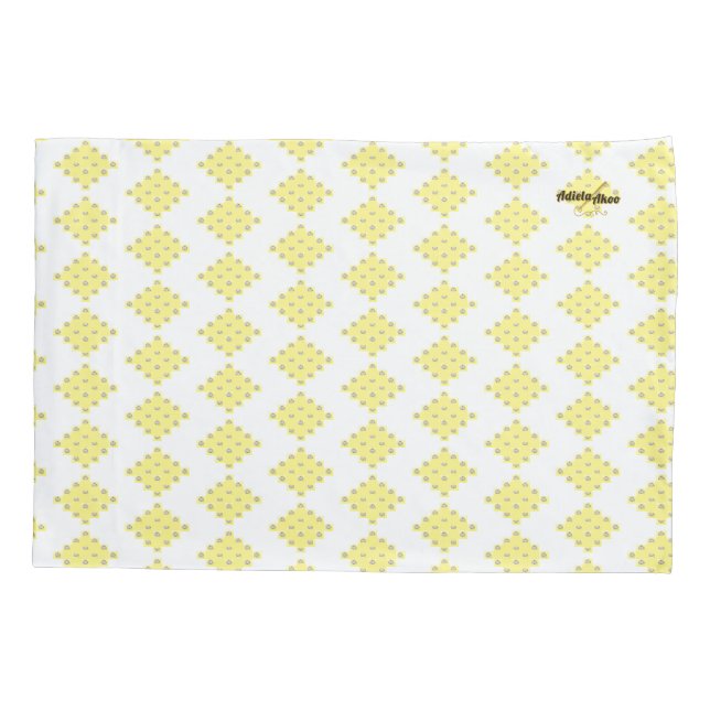 Funda De Cojín Vigor de fondo por la poeta Adiela Akoo (Reverso)